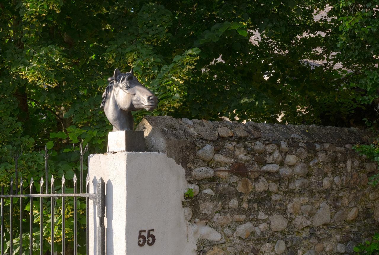 Le Relais Panzió Bagnères-de-Bigorre Kültér fotó